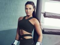 Demi Lovato promuje sportowy tryb życia
